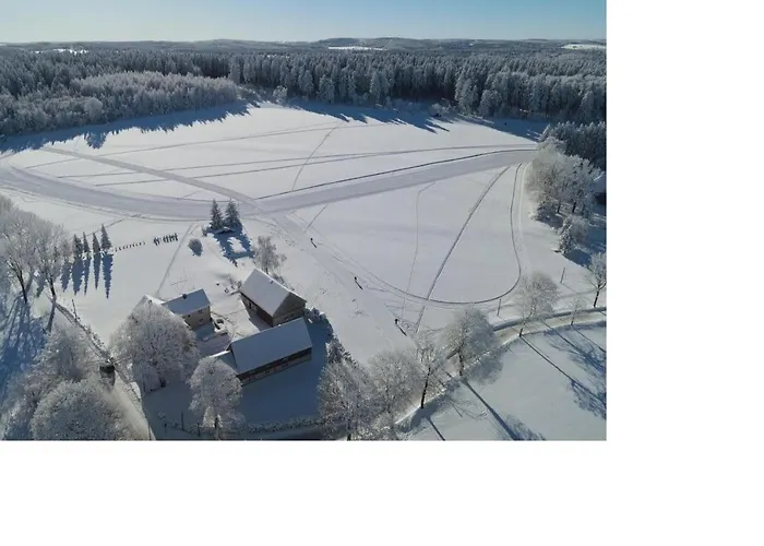 Erzhof Nassau- Gaestezimmer An Der Loipe Апартаменты Rechenberg-Bienenmuhle