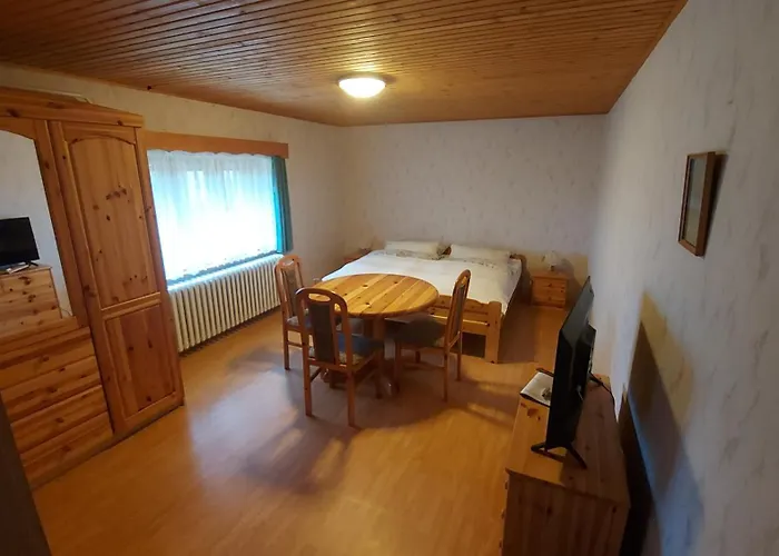 Erzhof Nassau- Gaestezimmer An Der Loipe